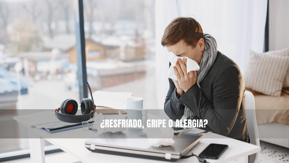 Resfriados, alergias y gripe: una guía clara en medio de la contaminación