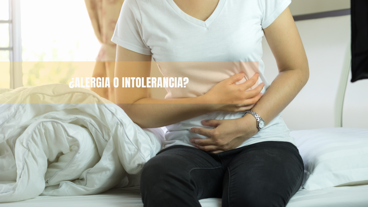¿Alergia o intolerancia? Aprende a diferenciarlas sin complicaciones