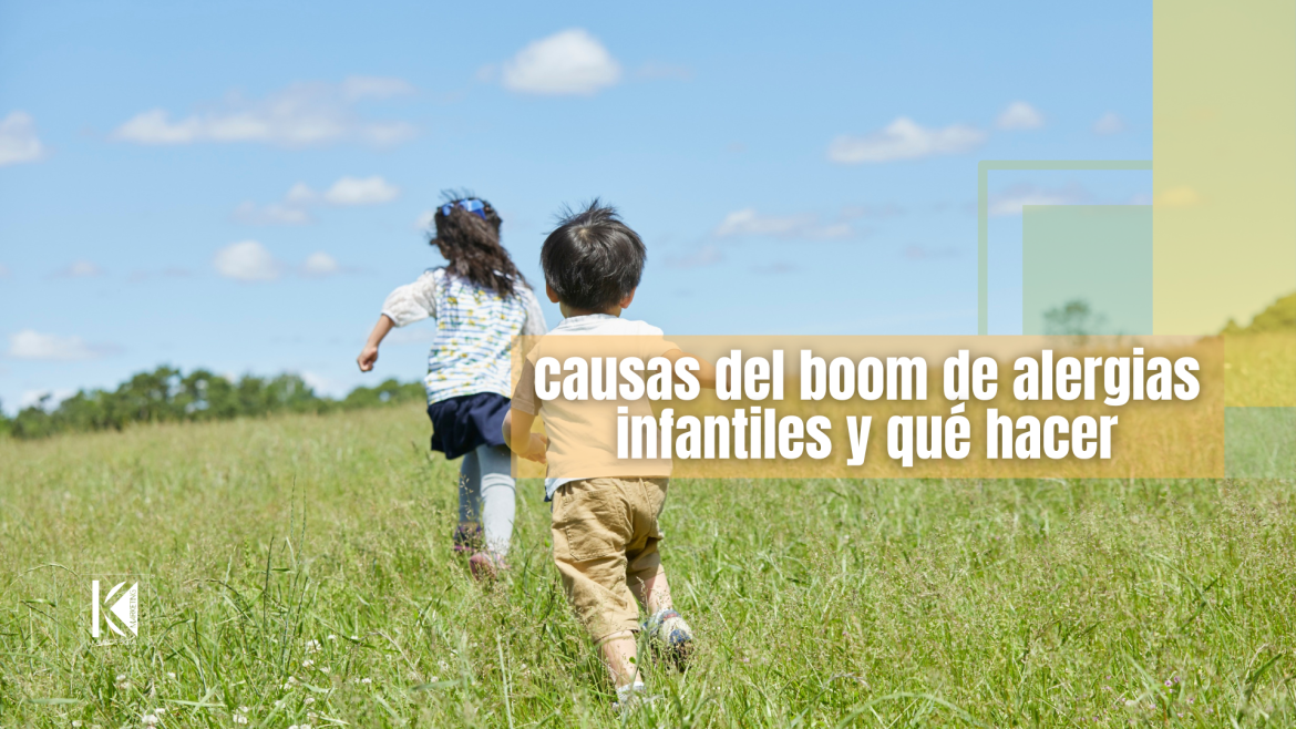 Niños y alergias: de la limpieza extrema al cambio climático