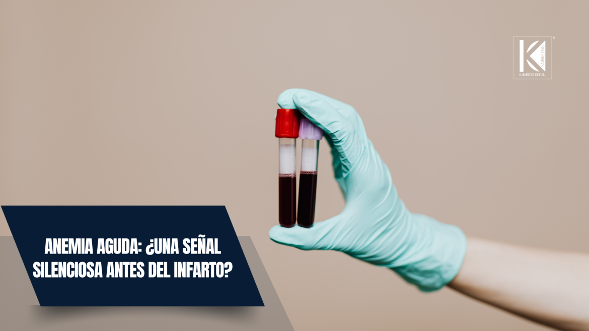 Anemia y corazón: prevenir un infarto desde la detección temprana