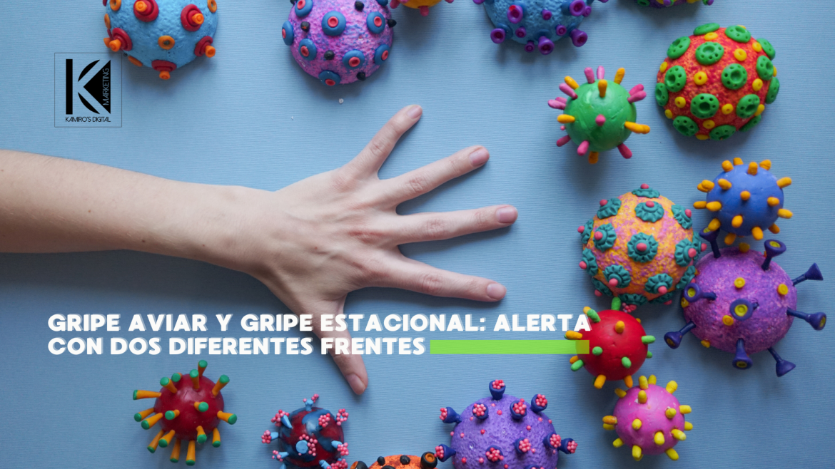 H5N1 detectado en humanos, pero la gripe común sigue vigente