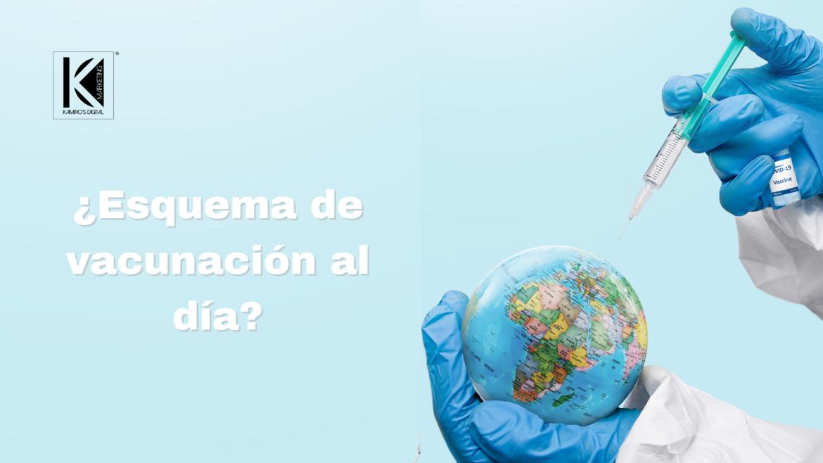 Sarampión ya no duerme: ¿tienes el esquema de vacunas completo?