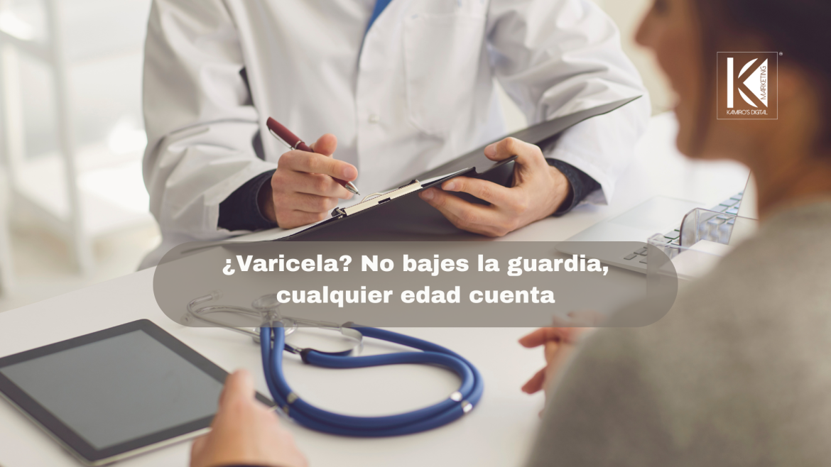 Ni tan inofensiva: lo que debes saber de la varicela