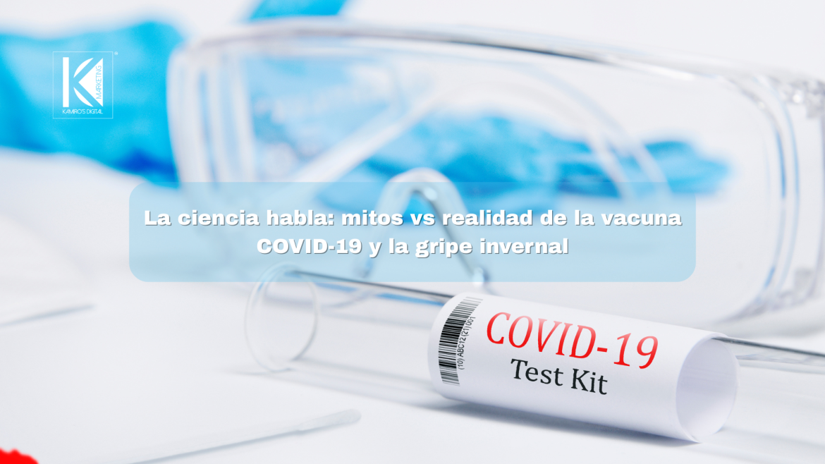 Verdades frente a los mitos de la vacuna COVID-19 y la temporada invernal