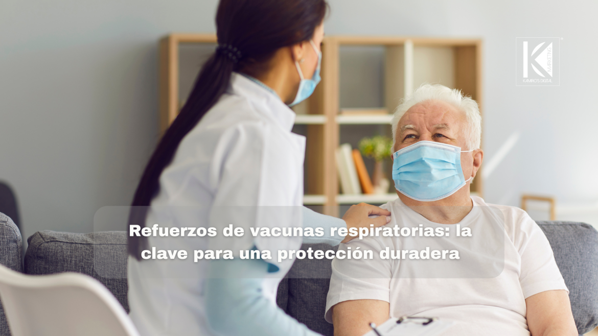 La importancia de los refuerzos: inmunidad que no se detiene