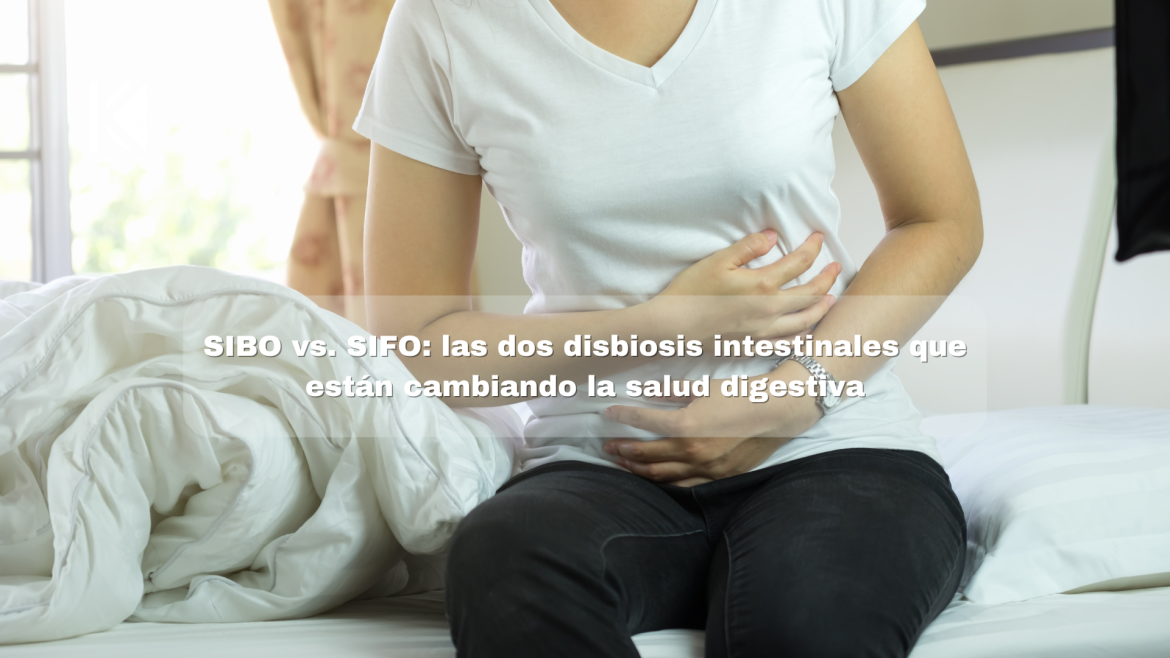 ¿SIBO o SIFO? La disbiosis intestinal que preocupa a gastroenterólogos en 2025