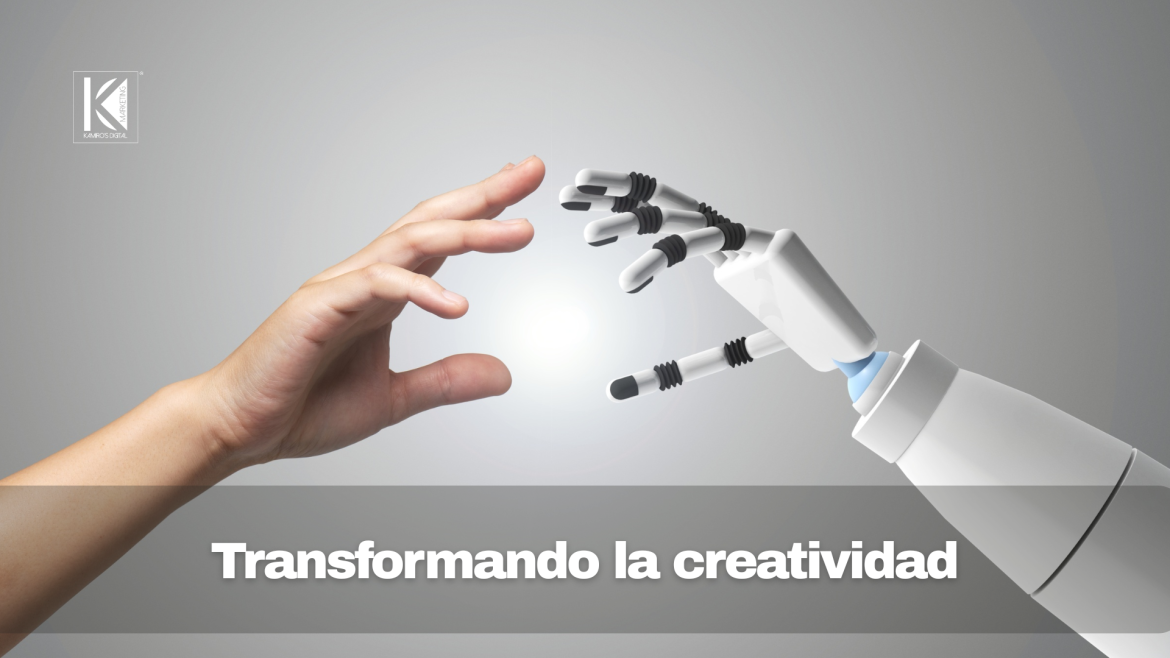 El futuro de la creatividad comienza con la inteligencia artificial
